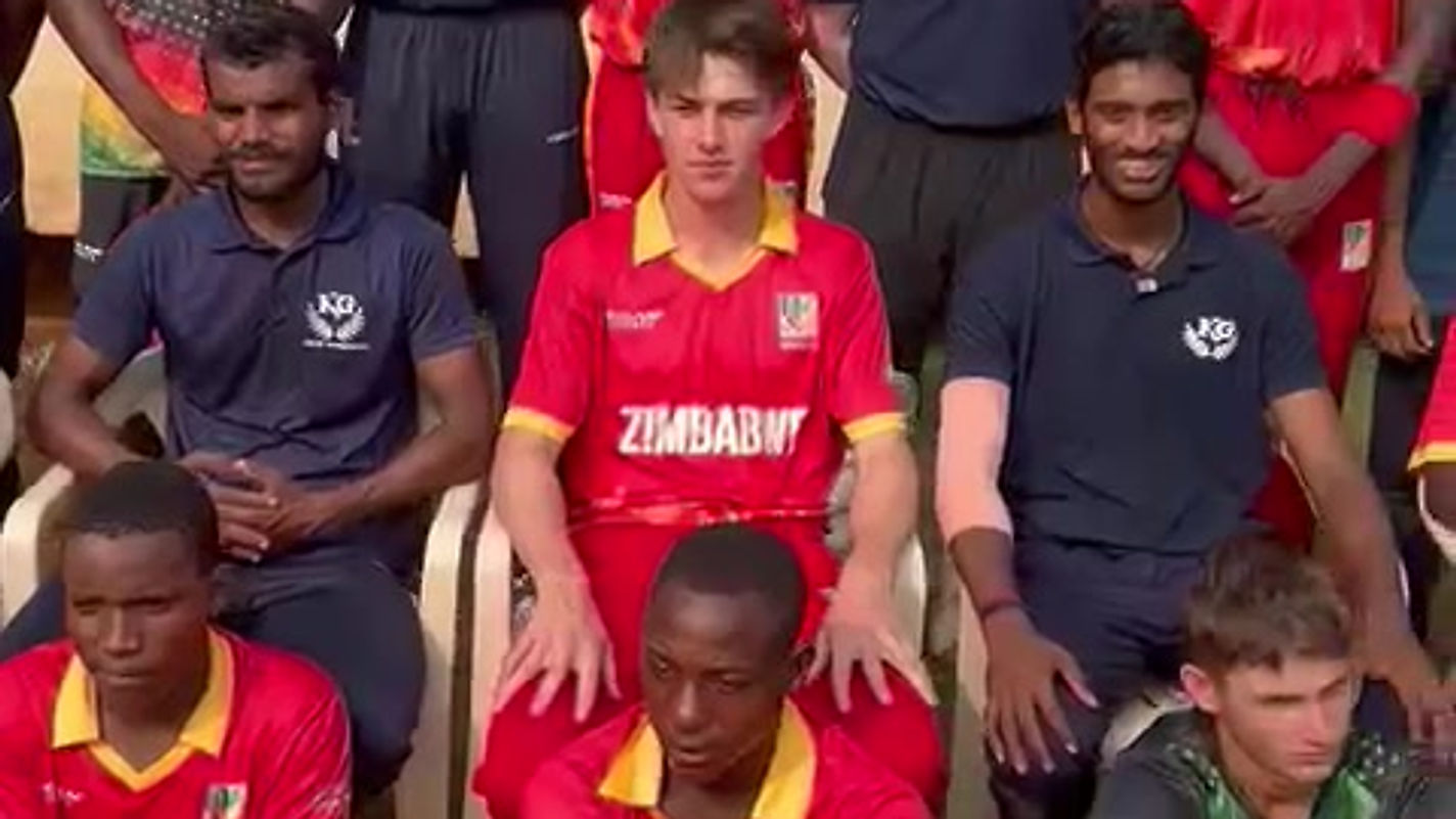 KG VS ZIMBABWE U19 1